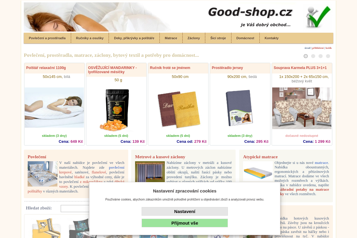 Good-shop.cz