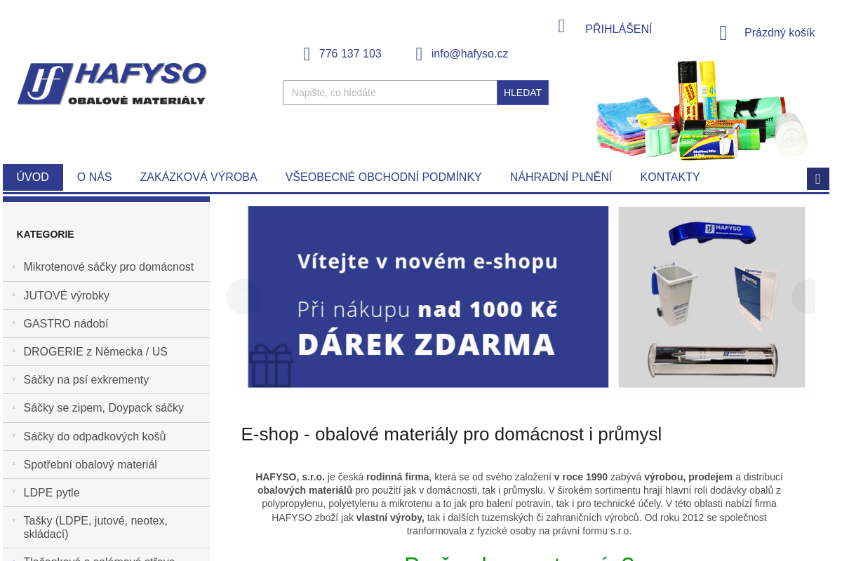 Hafyso.cz