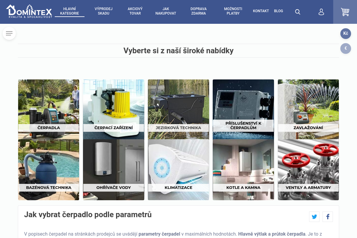 Domintex.cz