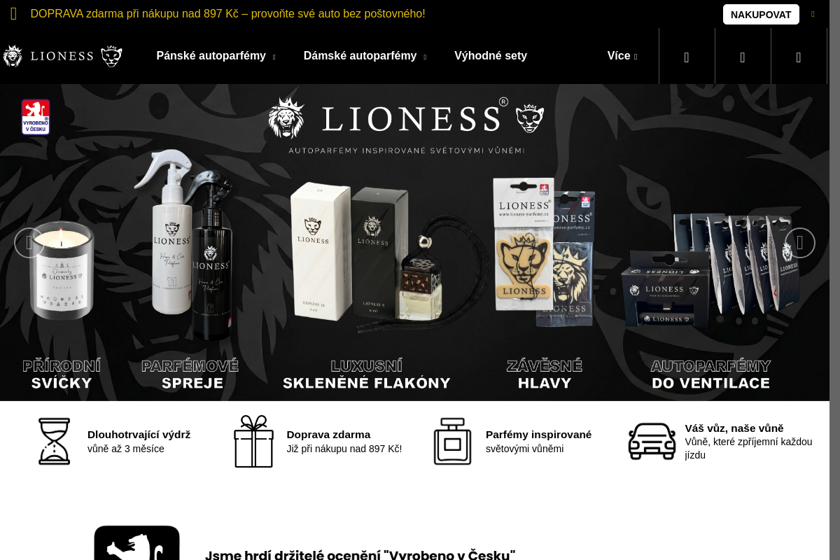 Lioness-parfemy.cz