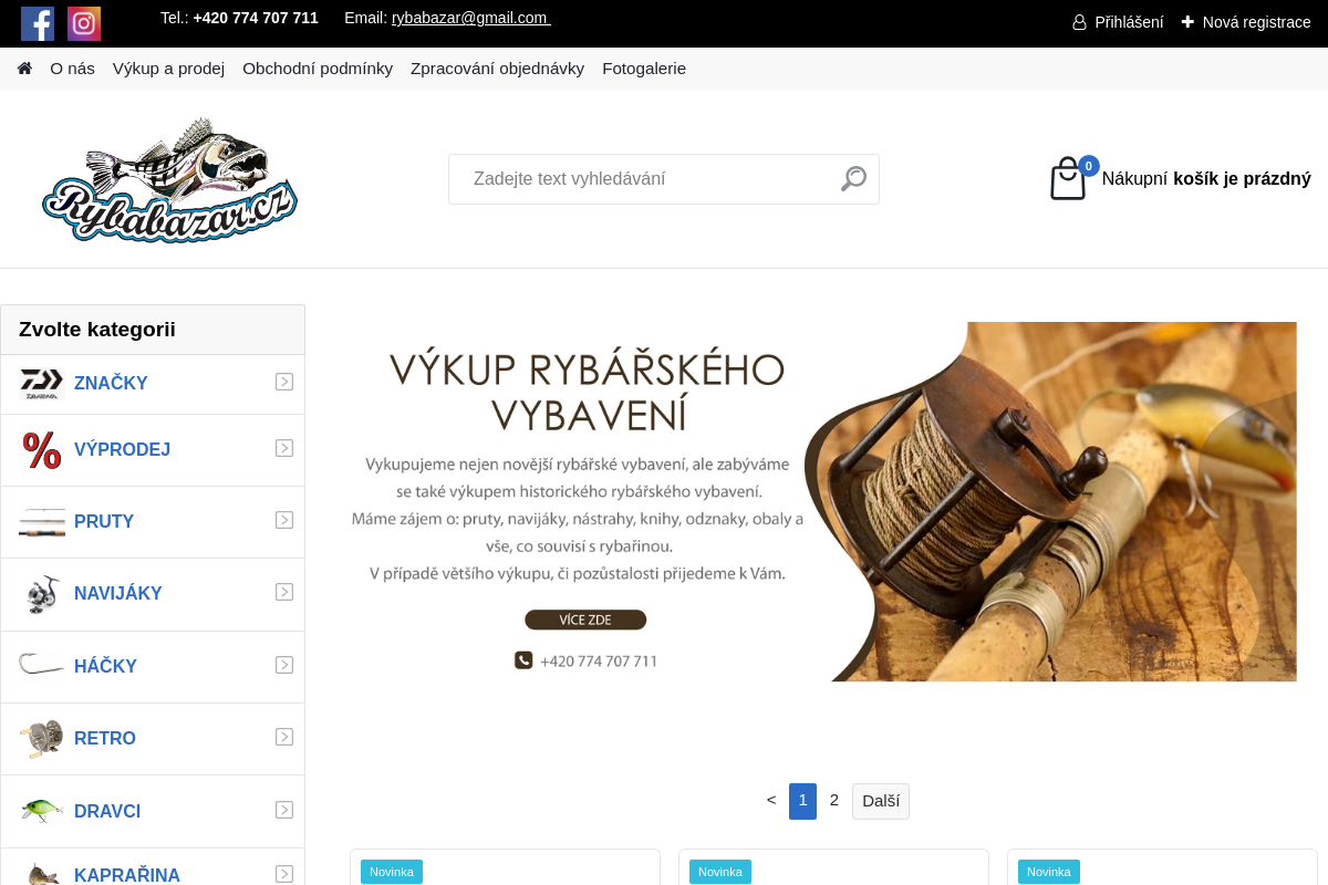 RYBAbazar.cz