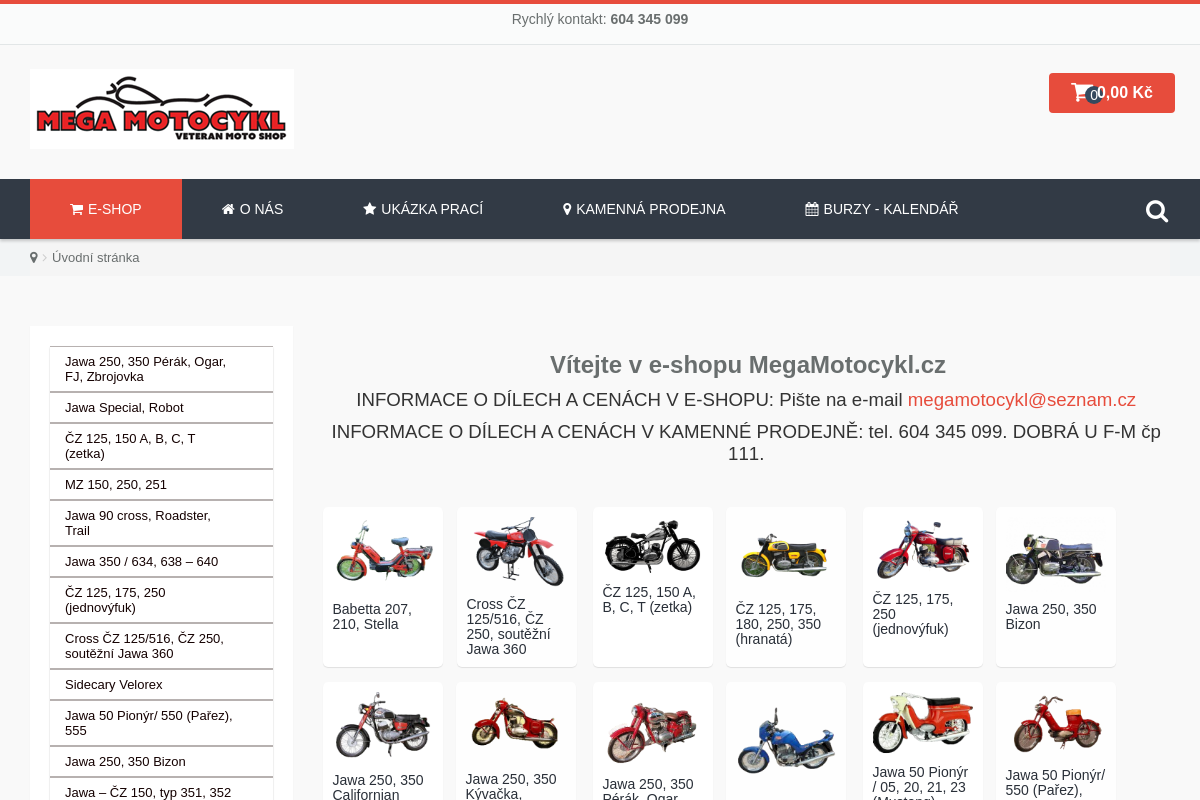 Megamotocykl.cz