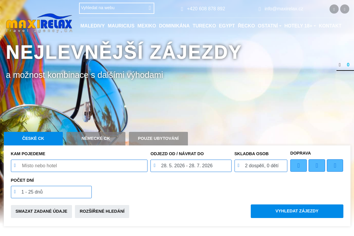 Maxirelax.cz