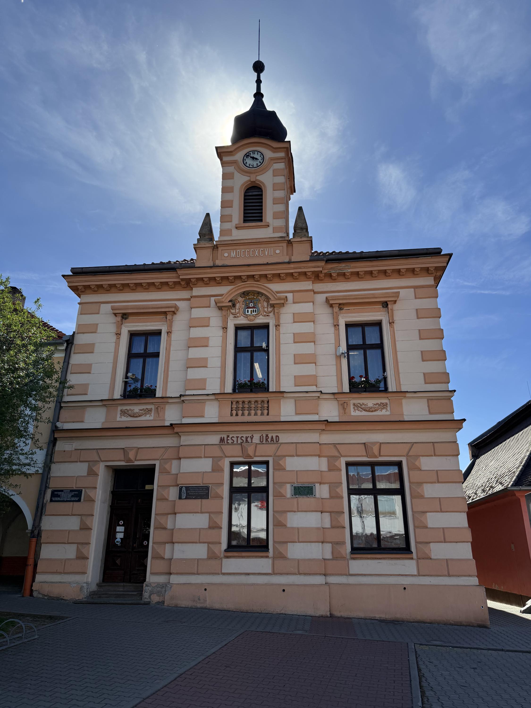 GOLČŮV JENÍKOV - MĚSTSKÝ ÚŘAD foto 3