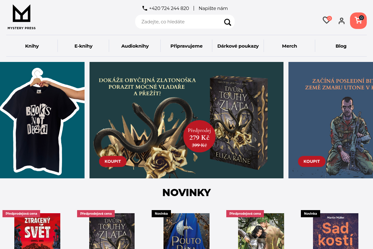 Mysterypress.cz