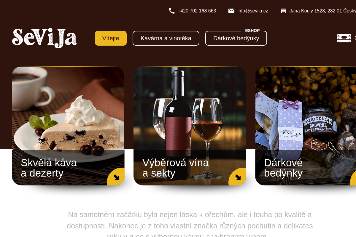 Sevija.cz
