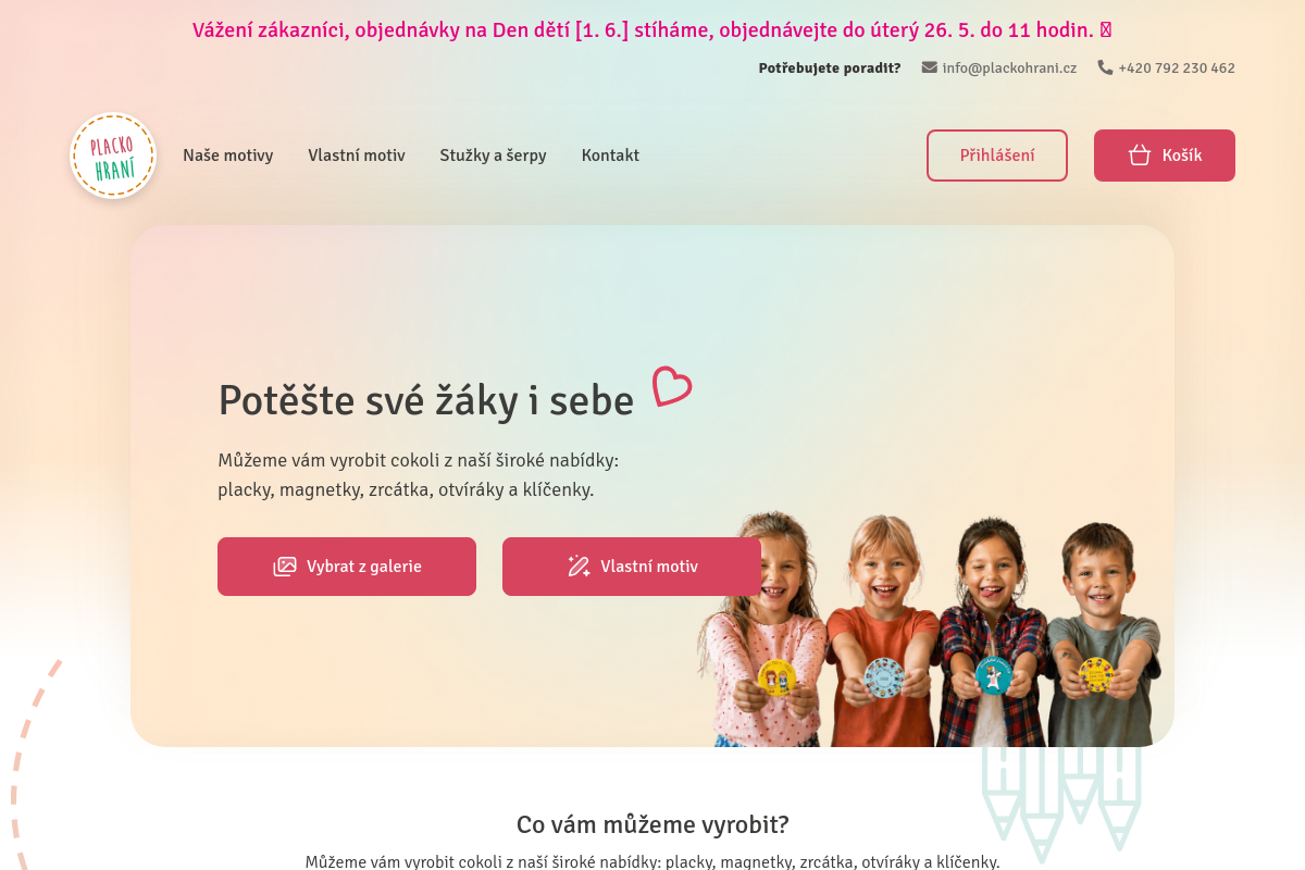 Plackohraní.cz