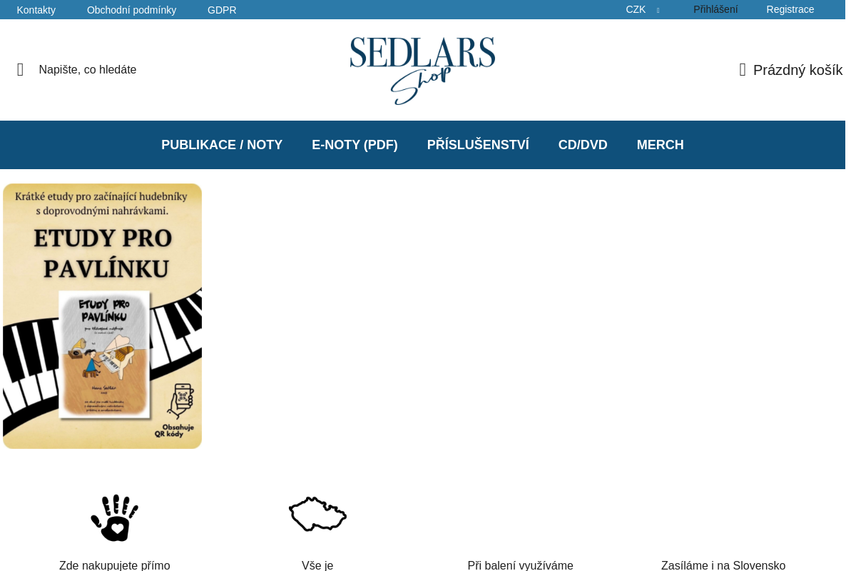 Sedlars-shop.cz