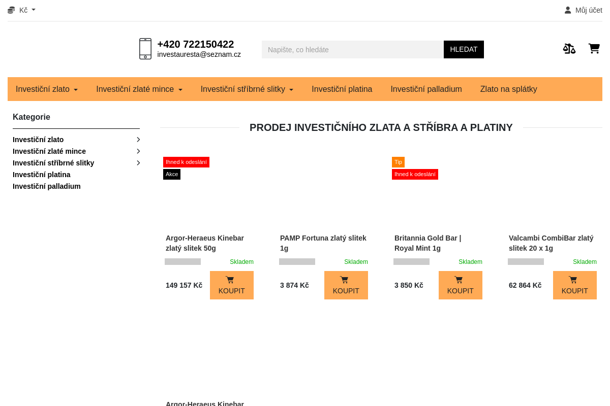 Goldinvesting.cz