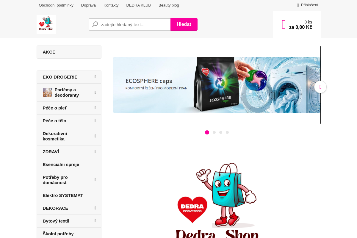 Dedra-shop.cz