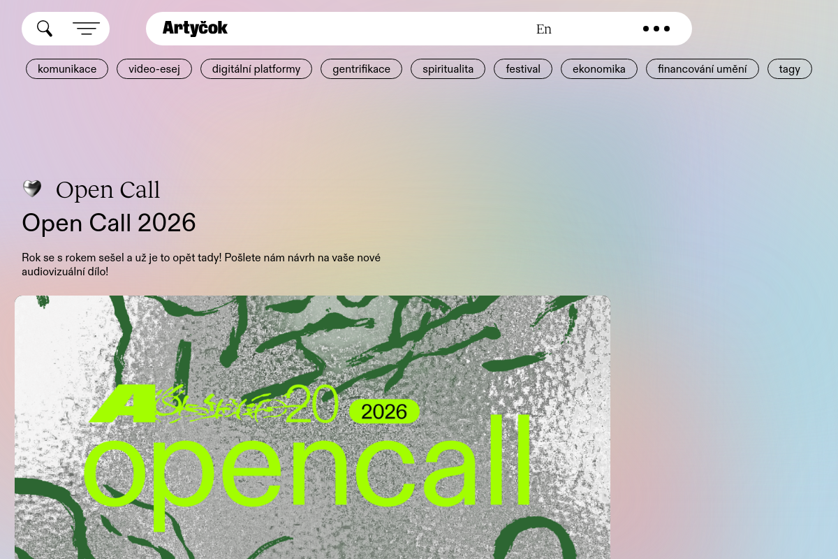 Artyčok.TV