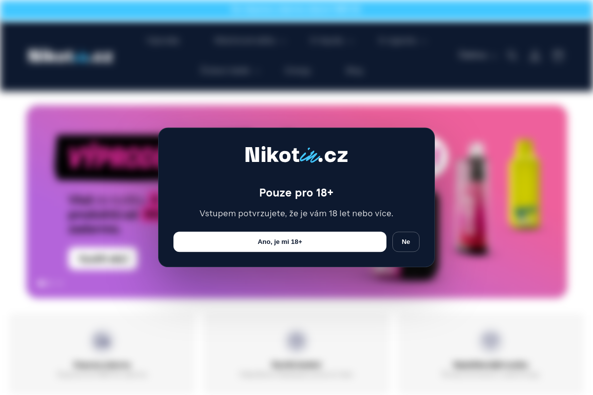 nikotin.cz