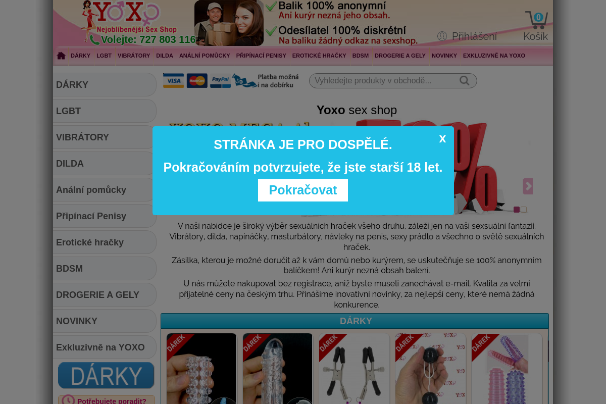 Yoxo.cz
