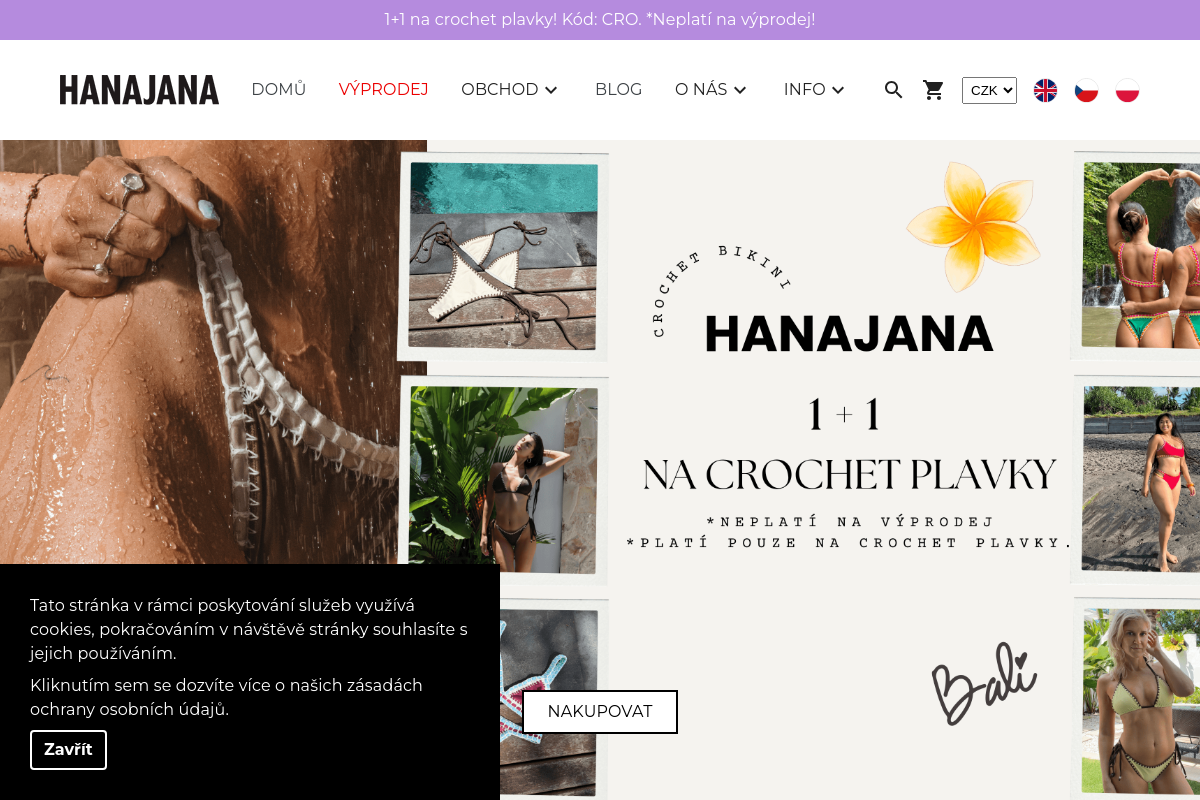Hanajanaswimwear.com foto 1