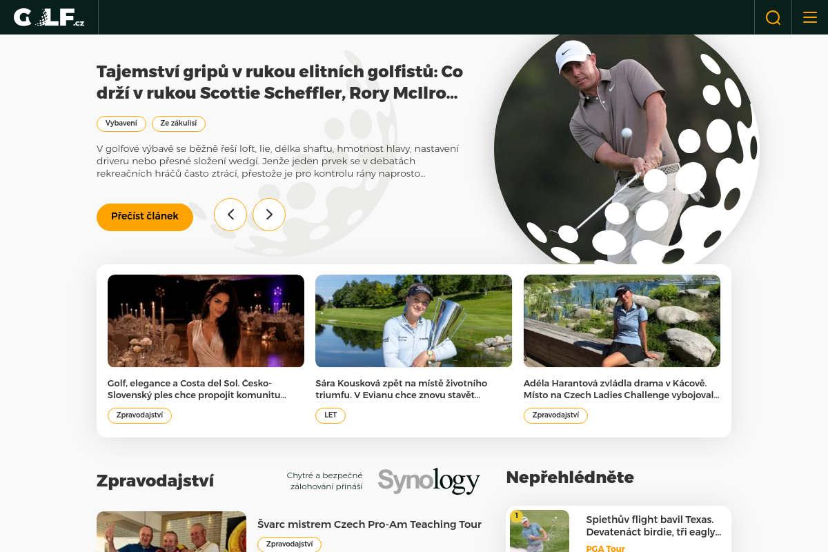 Golf.cz