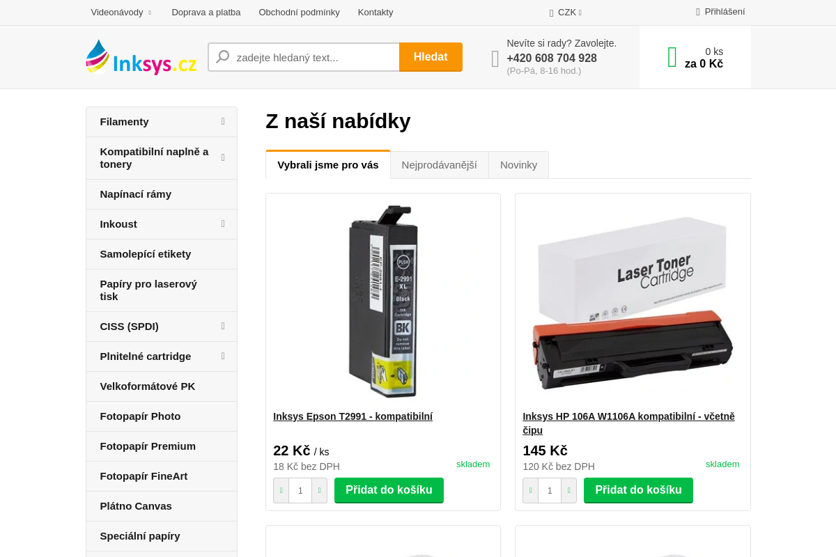 Inksys.cz foto 1