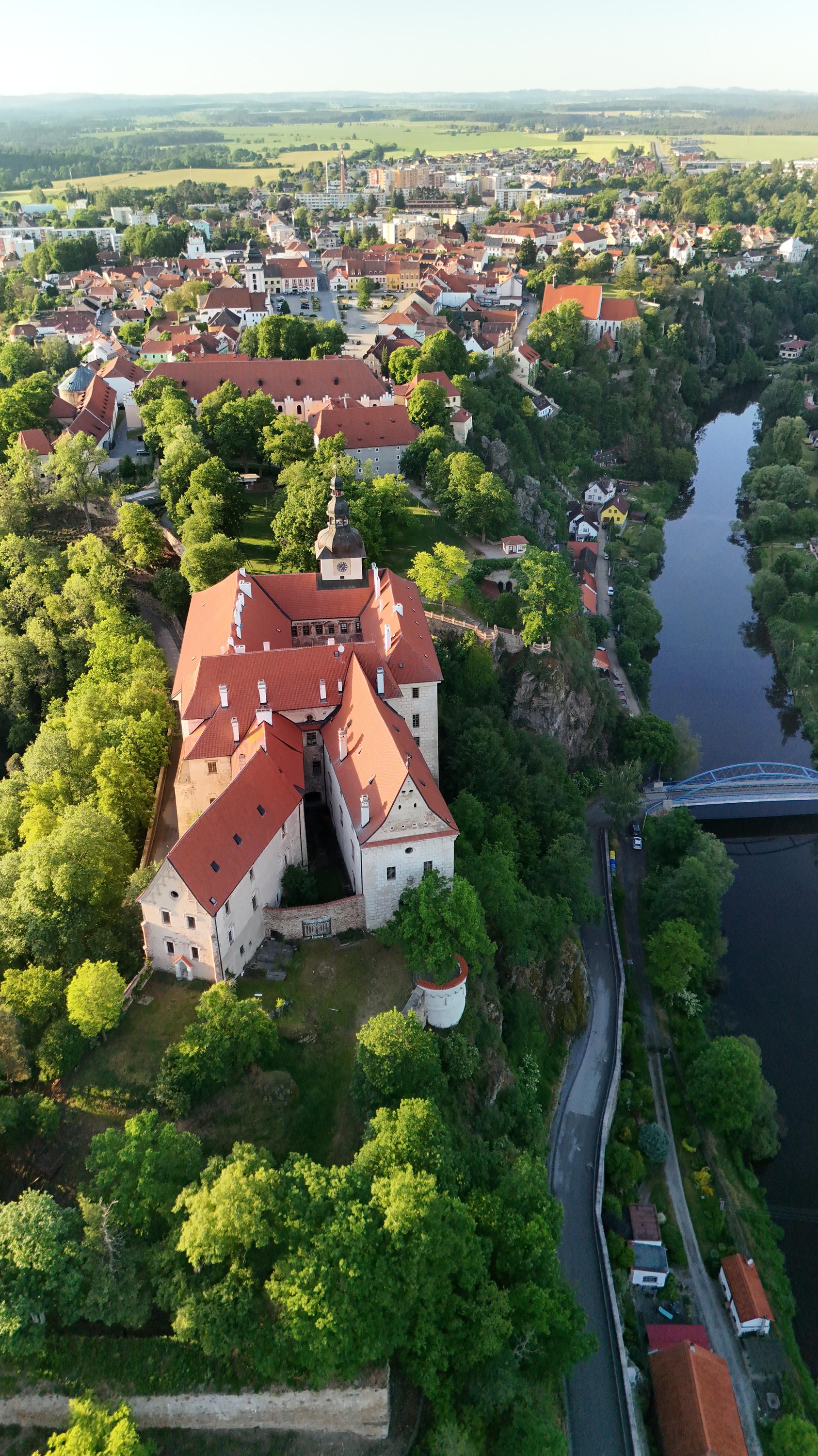 Zámek Bechyně foto 6