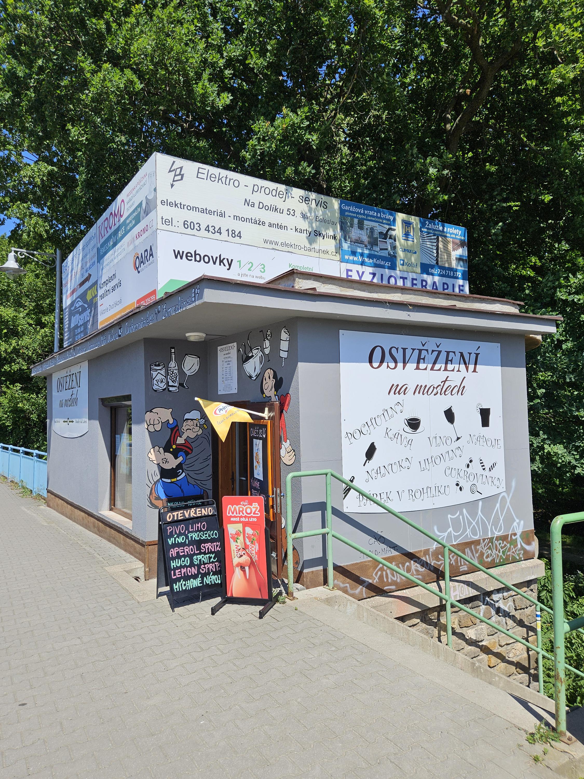 Osvěžení na mostech foto 5
