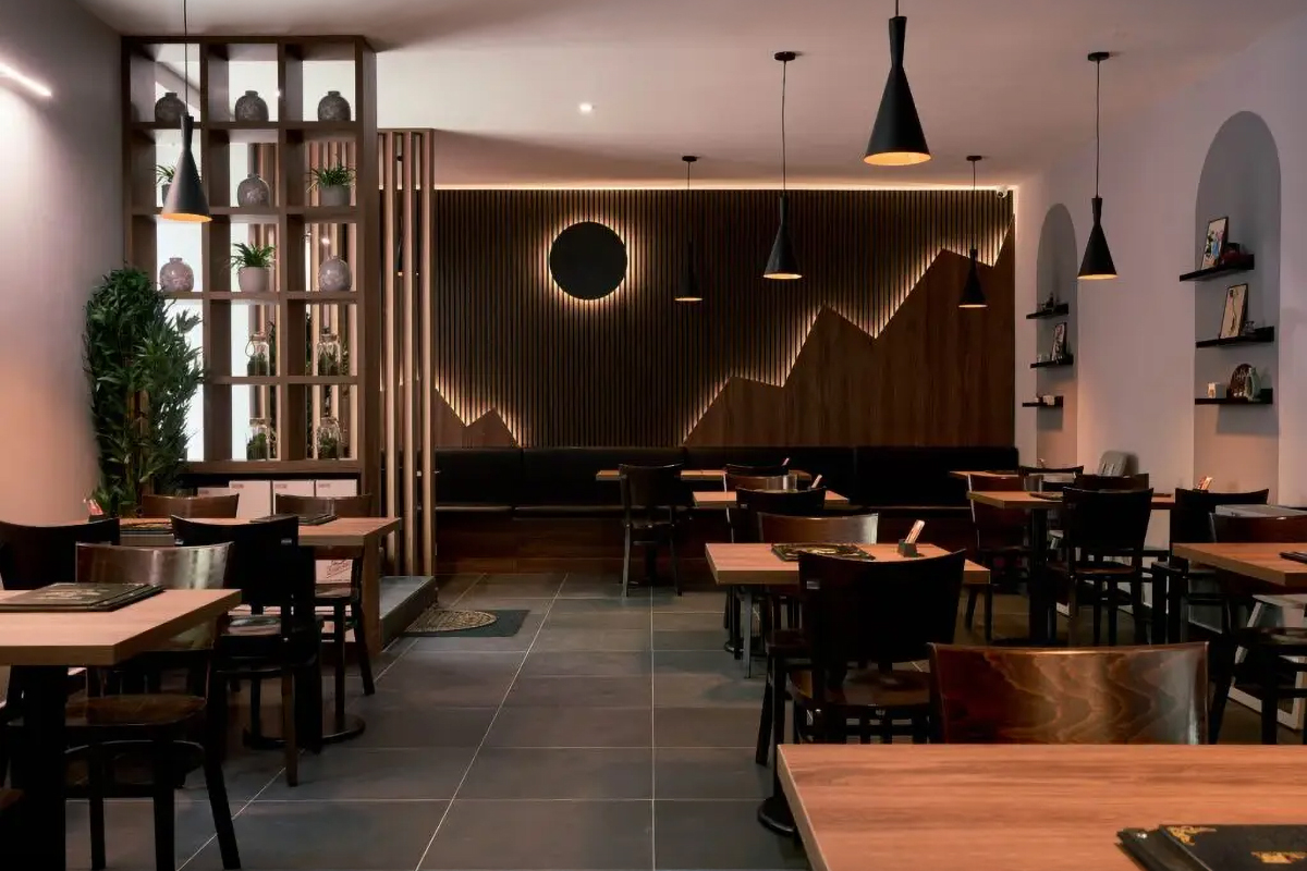 NHU Y - asijská restaurace