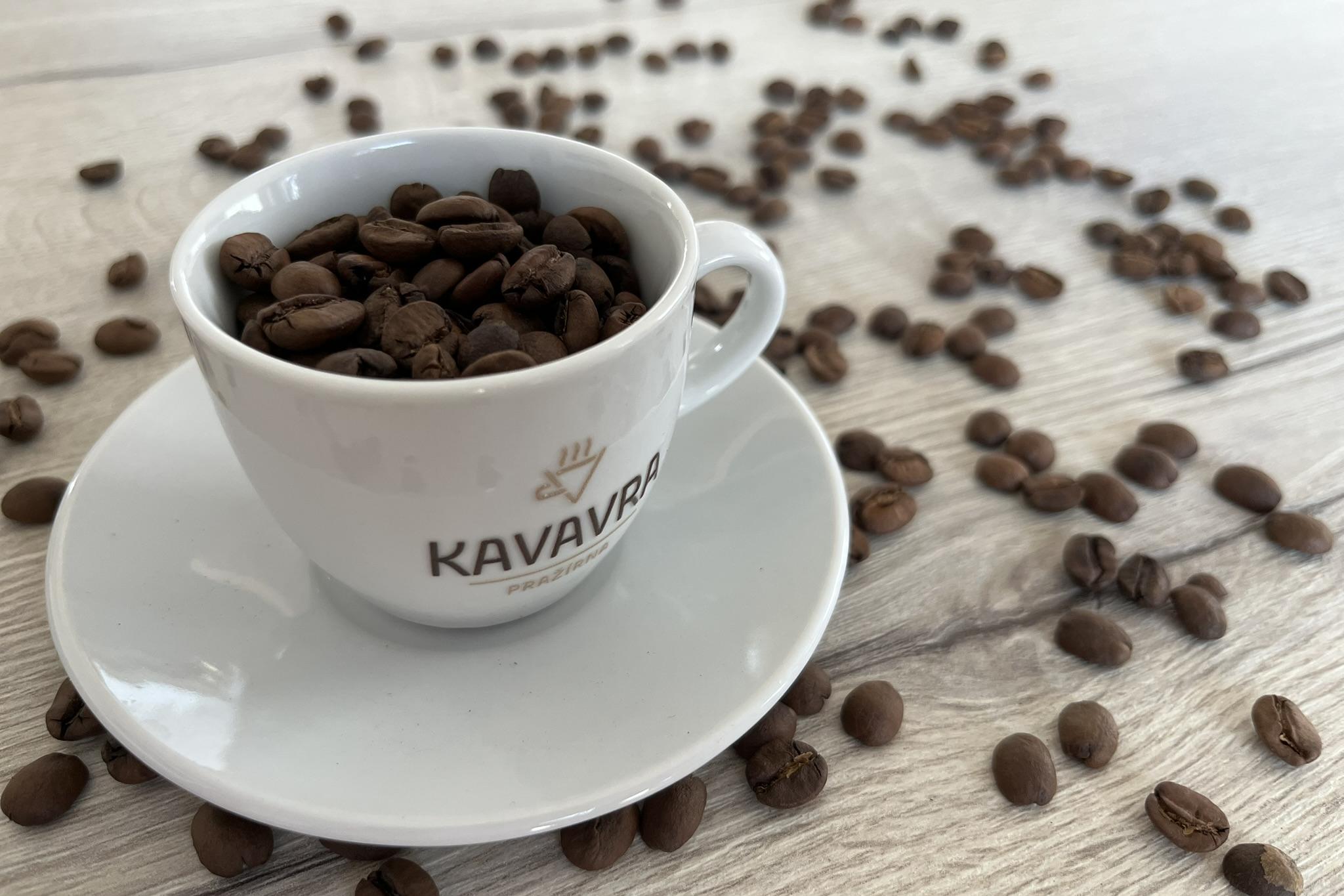 KAVAVRA rodinná pražírna kávy