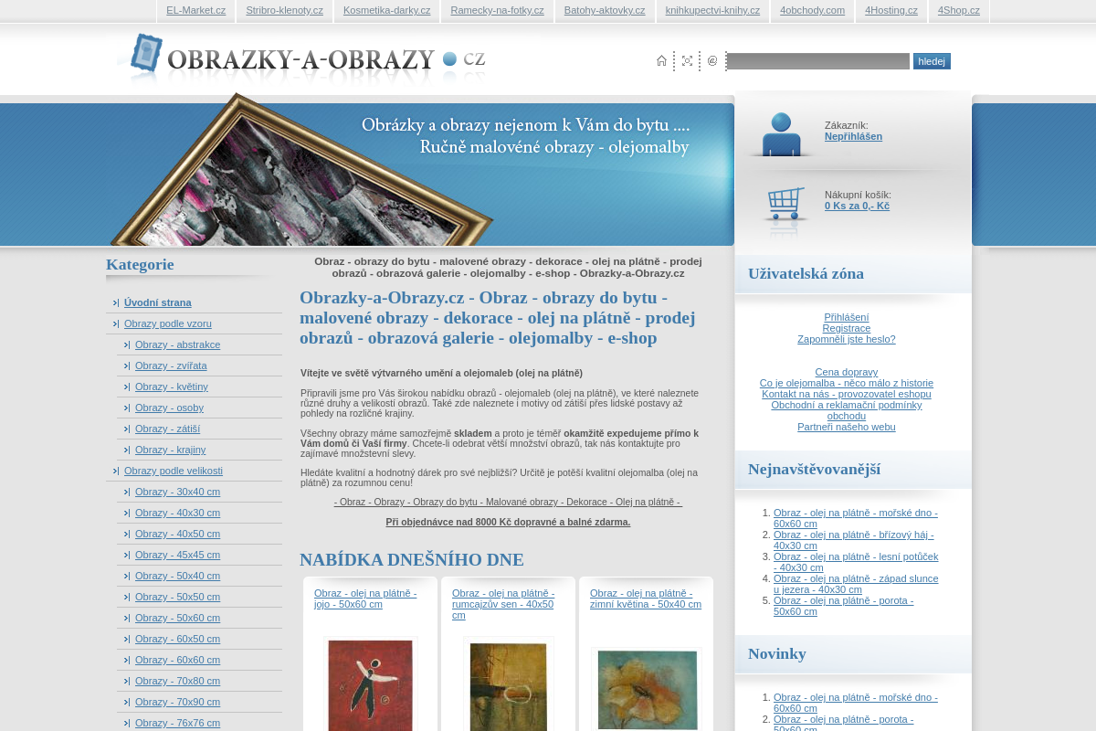 Obrazky-a-obrazy.cz