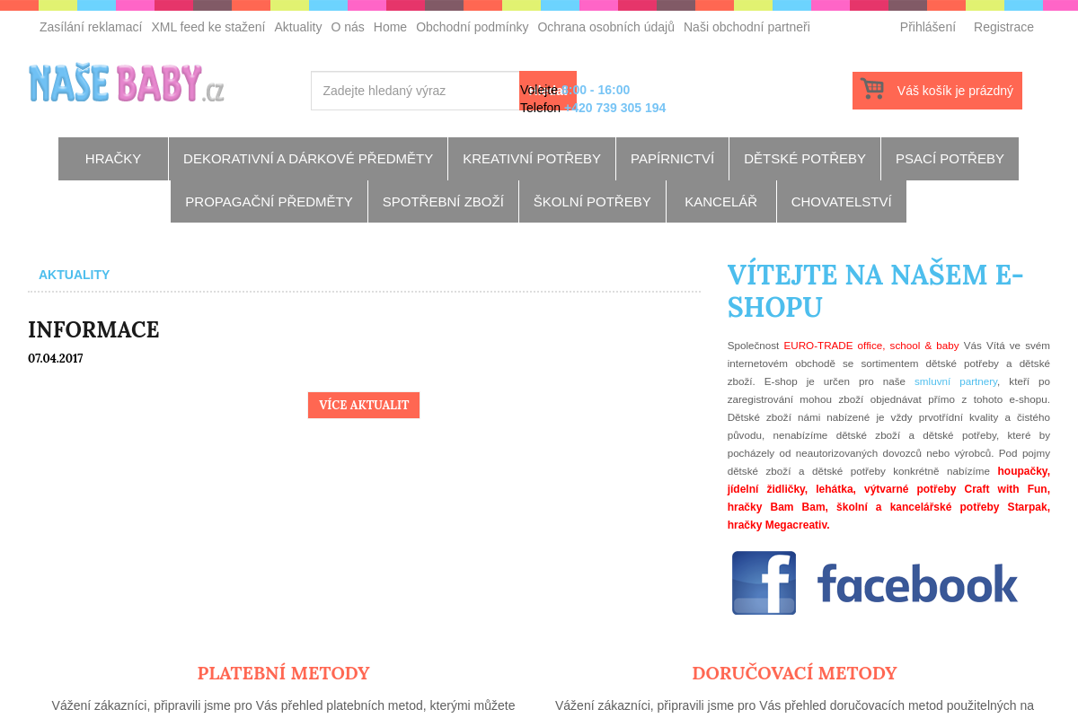 Nasebaby.cz