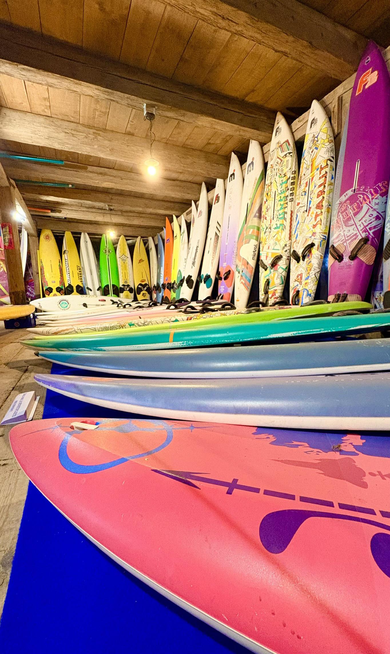 Windsurfing Museum Praha foto 1