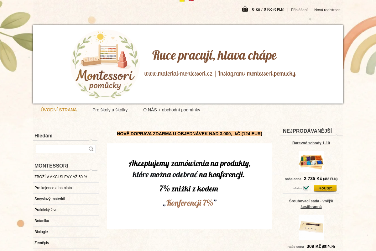 Material-montessori.cz