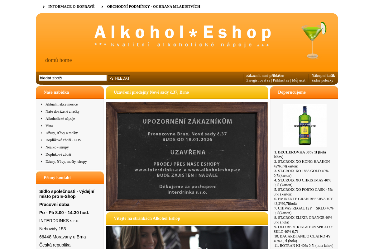 Alkoholeshop.cz