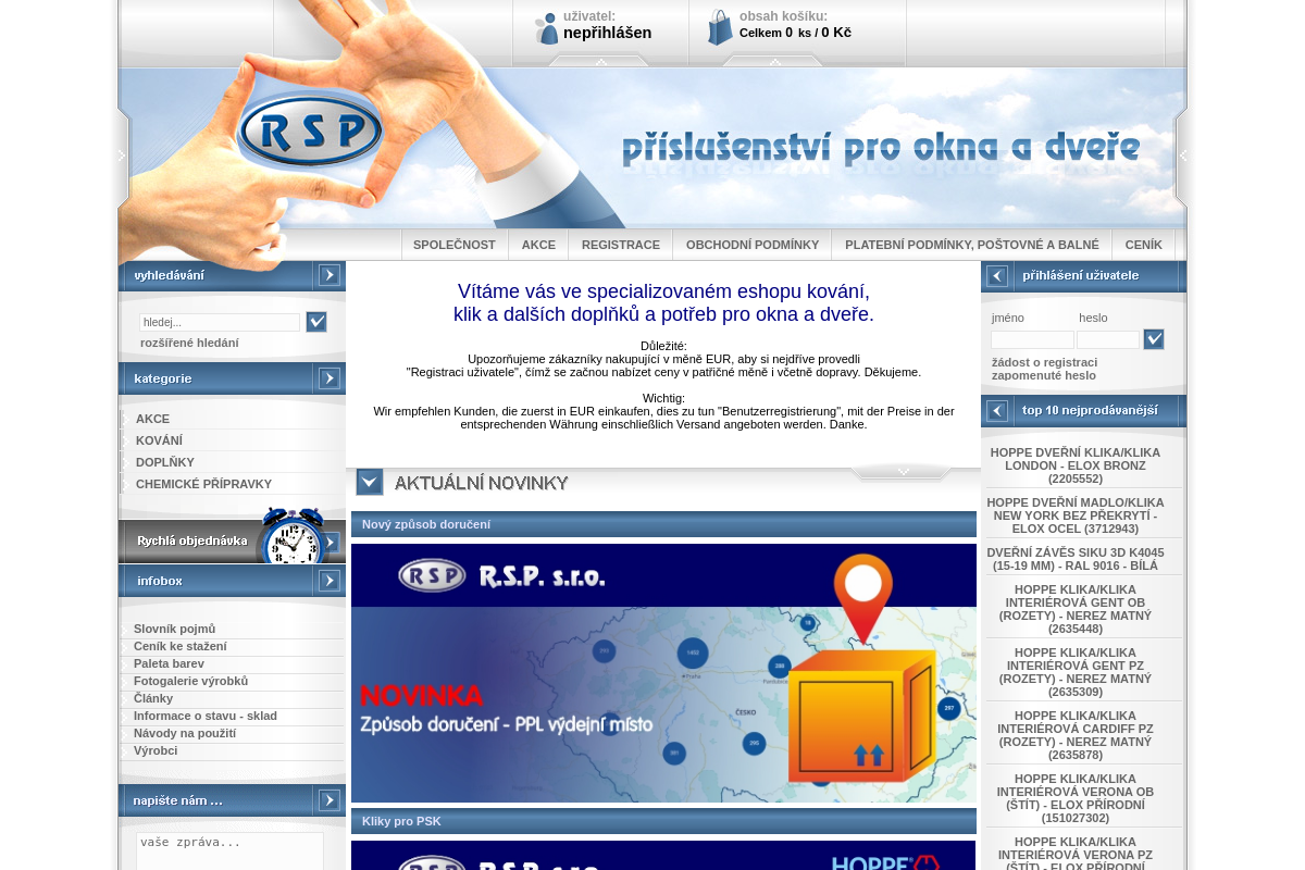 Eshop.rsp.cz