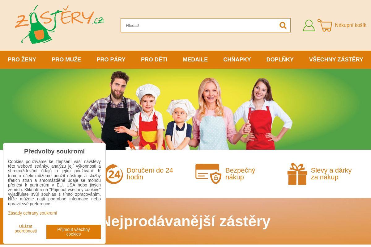 Zástěry.cz
