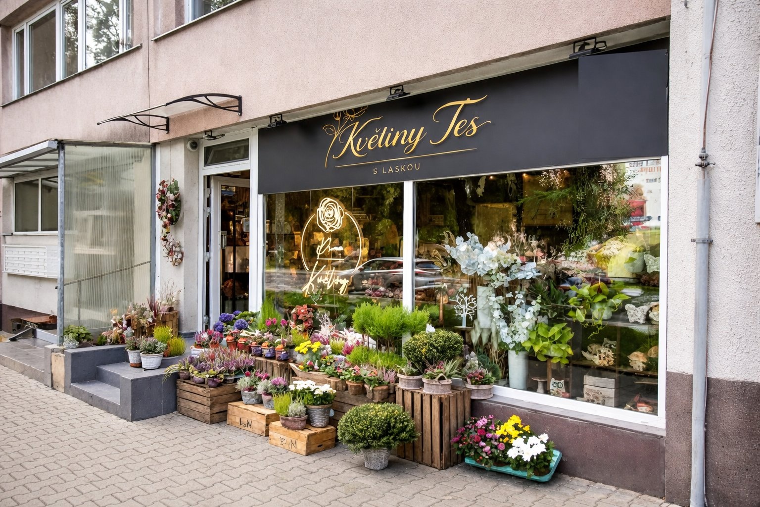 Květiny Tes - s Láskou