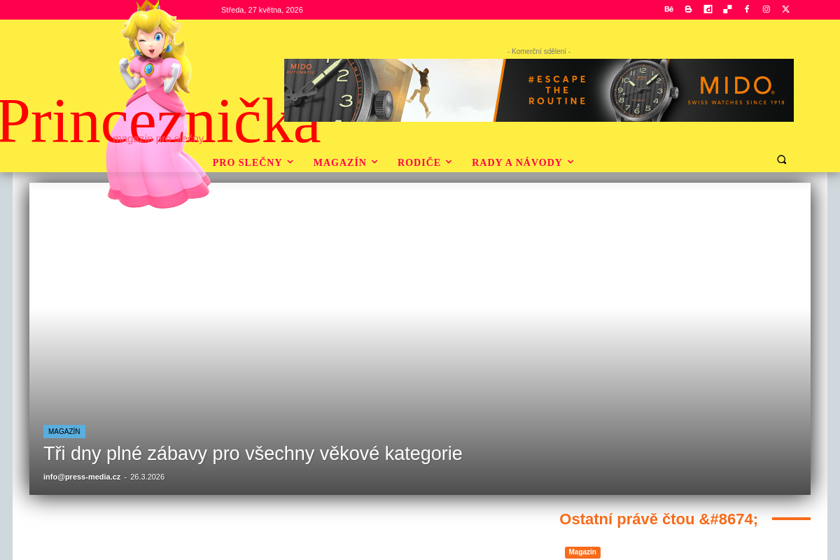 Princeznicka.cz