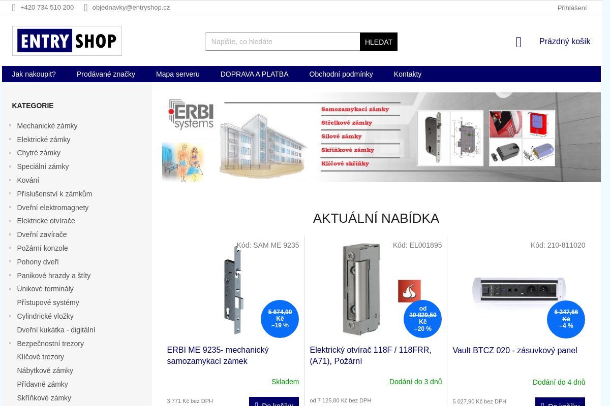 Entryshop.cz foto 1