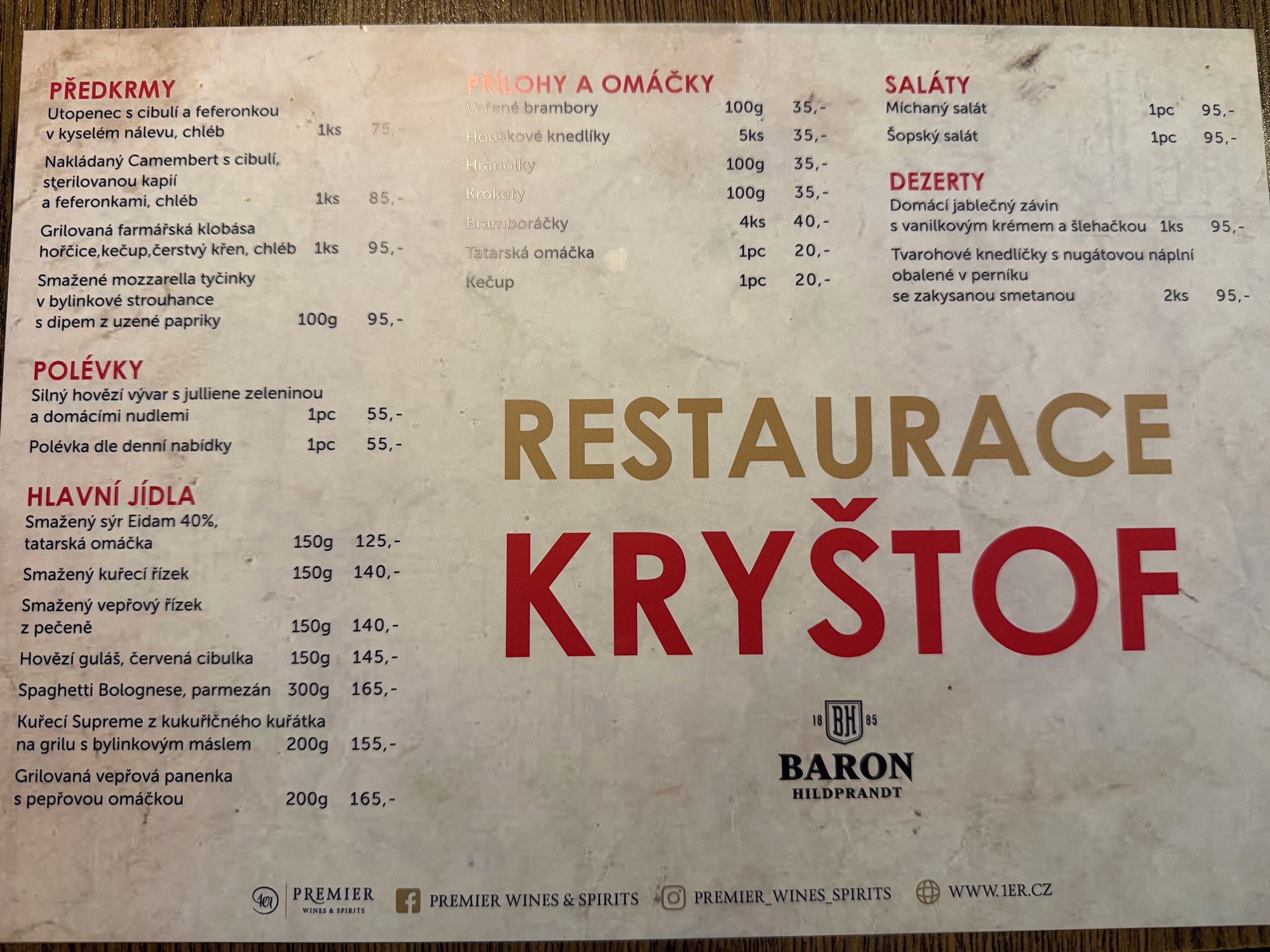 Restaurace Kryštof foto 2