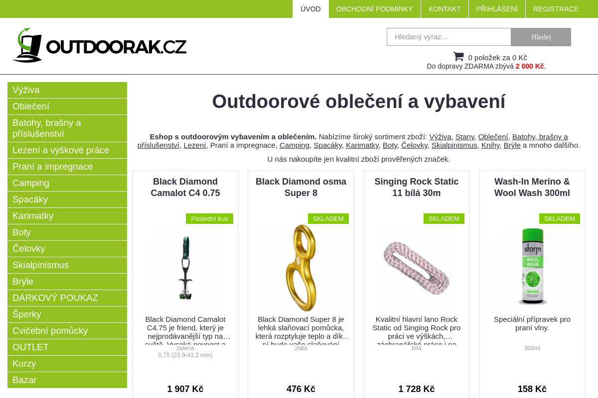 Outdoorak.cz