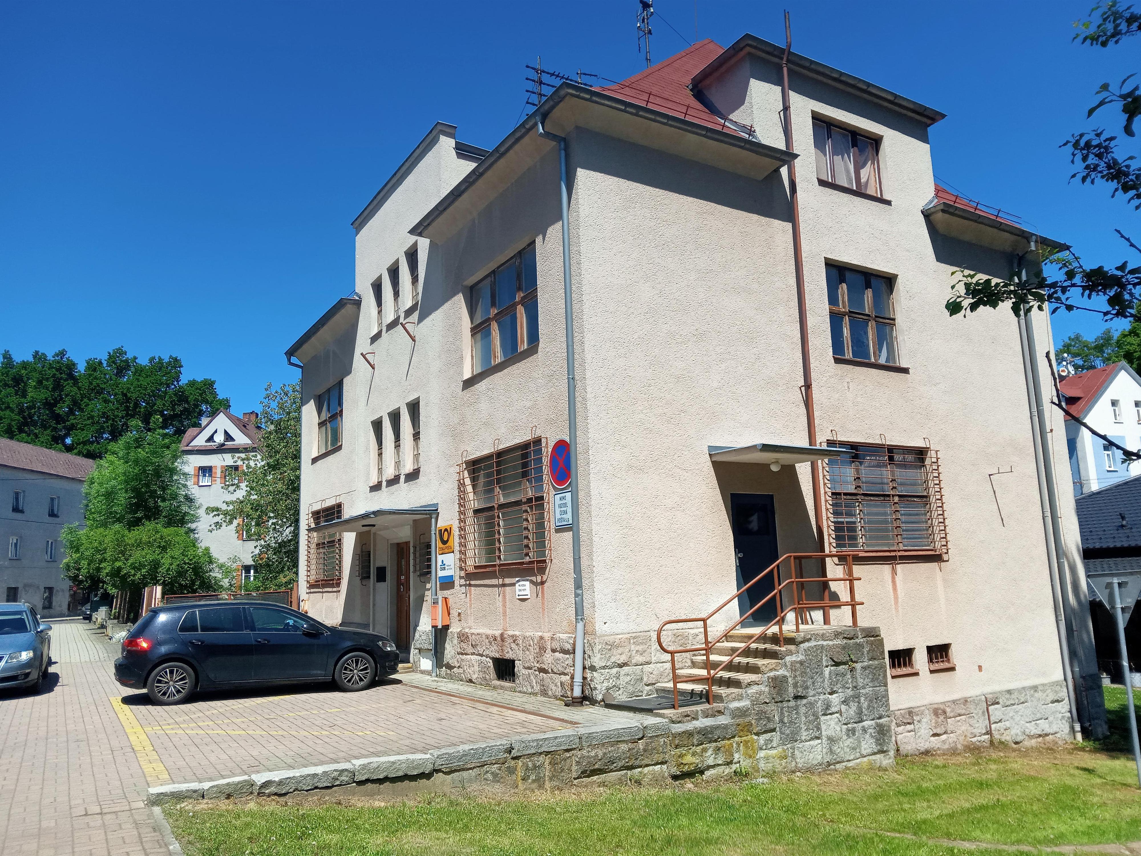 Pošta Hranice u Aše foto 2