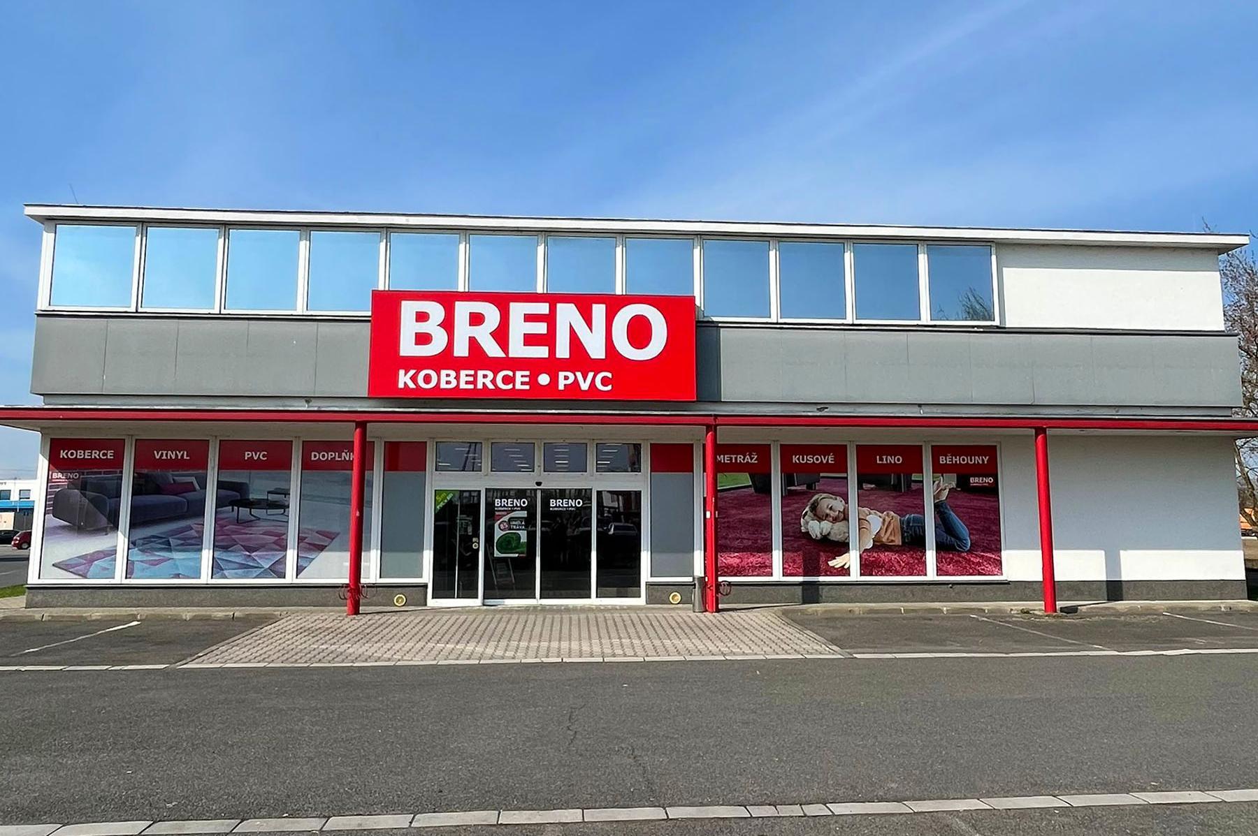 Koberce BRENO