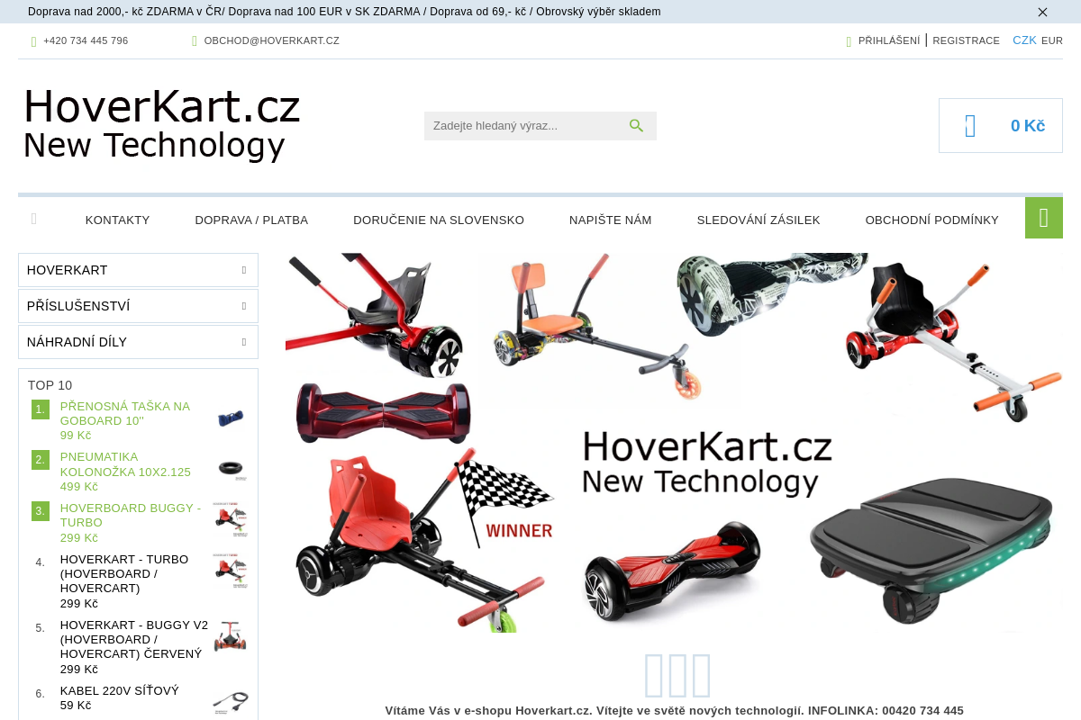 Hoverkart.cz