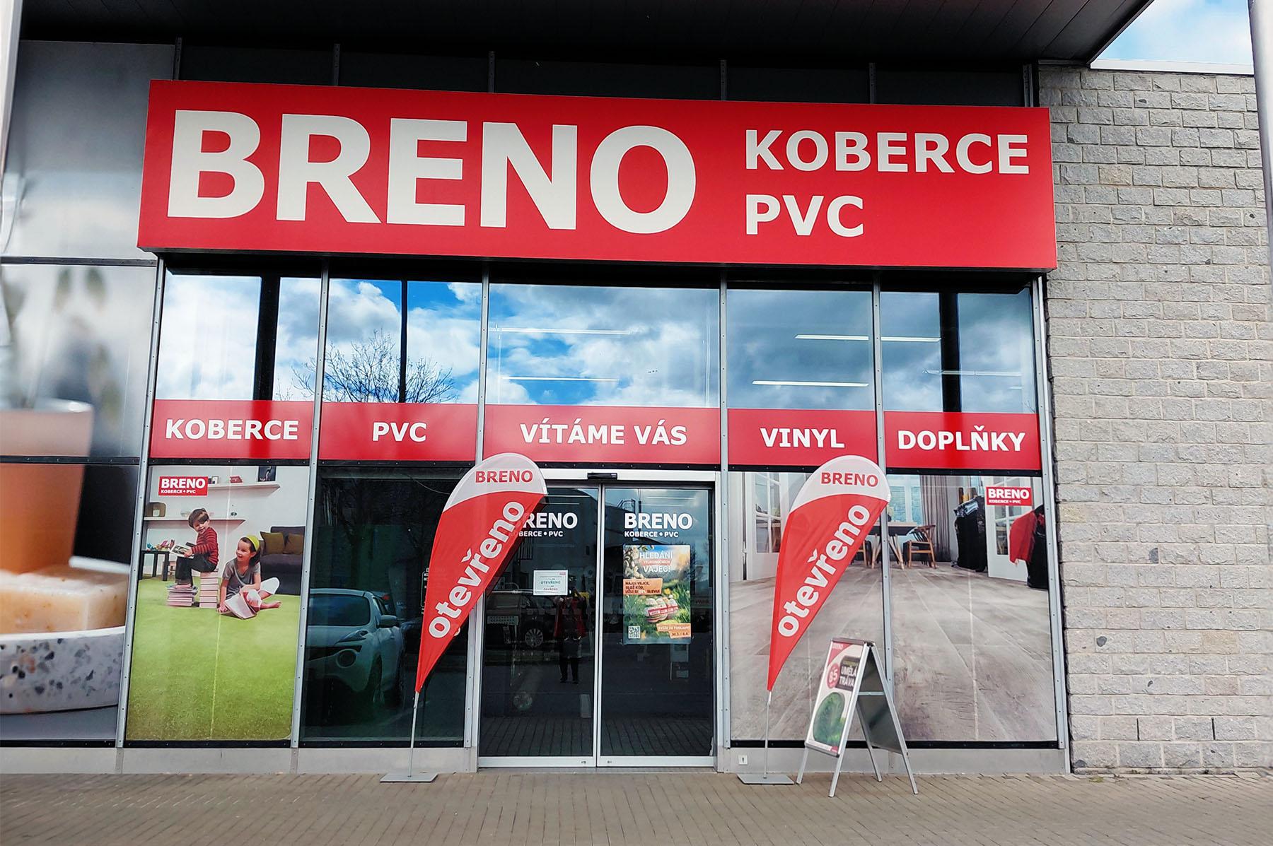 Koberce BRENO
