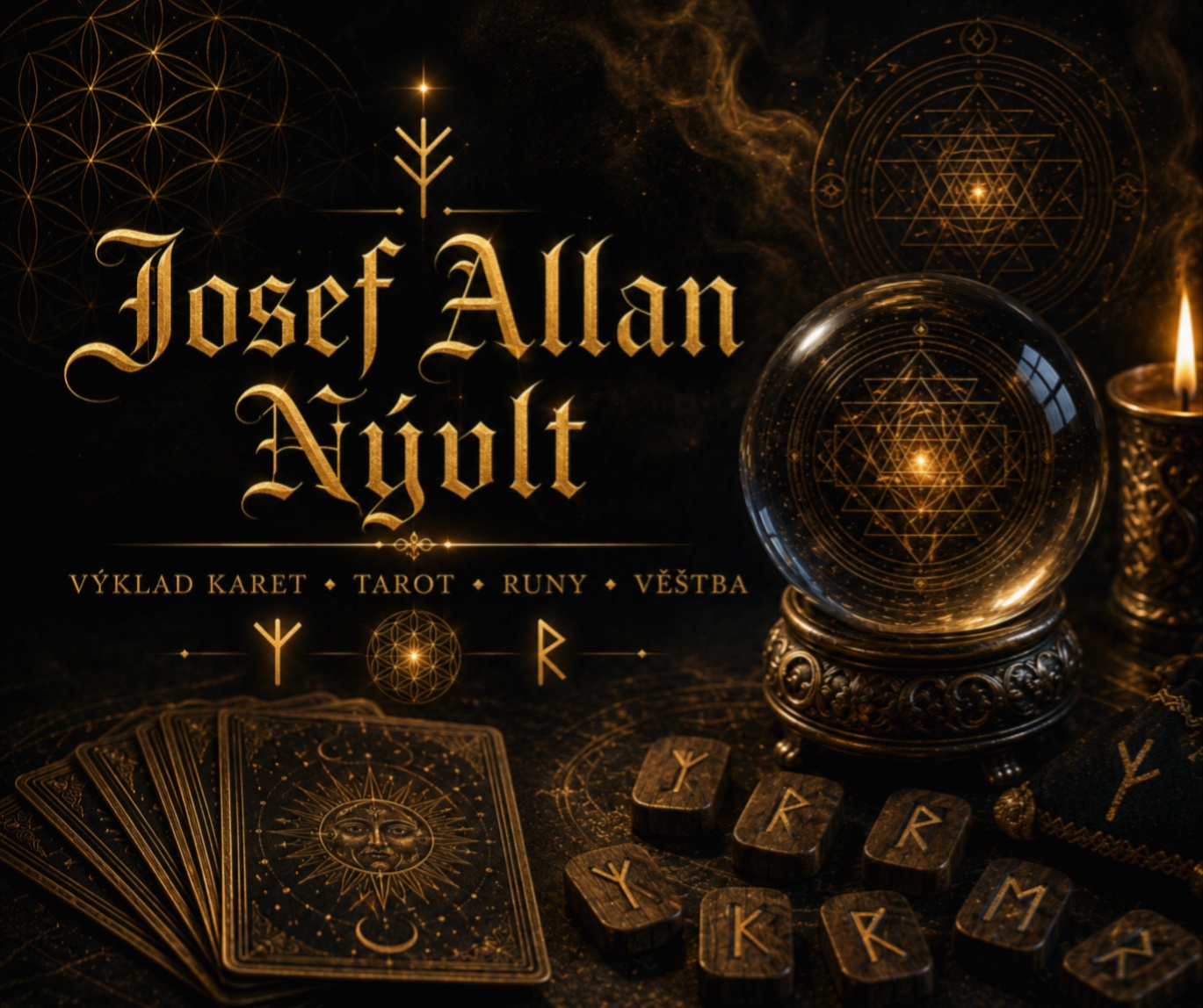 Josef Allan Nývlt Věštění budoucnosti foto 3