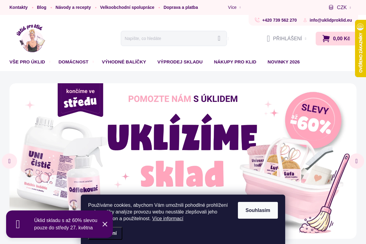 Úklid pro klid