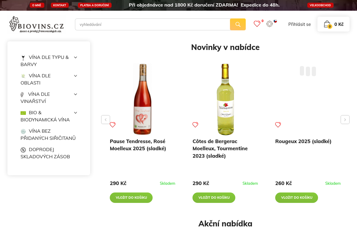 Marek Lorenc - BIOVINS.CZ