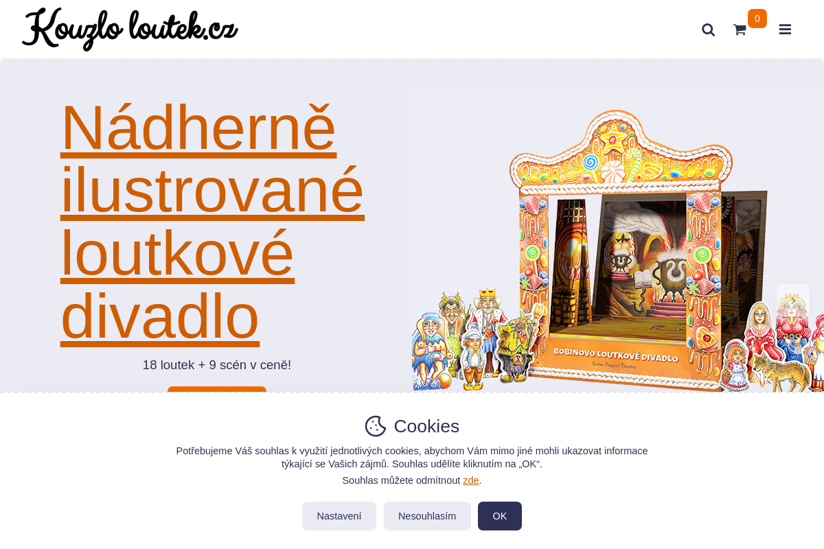 KouzloLoutek.cz