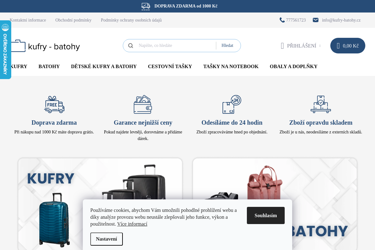 Kufry-batohy.cz