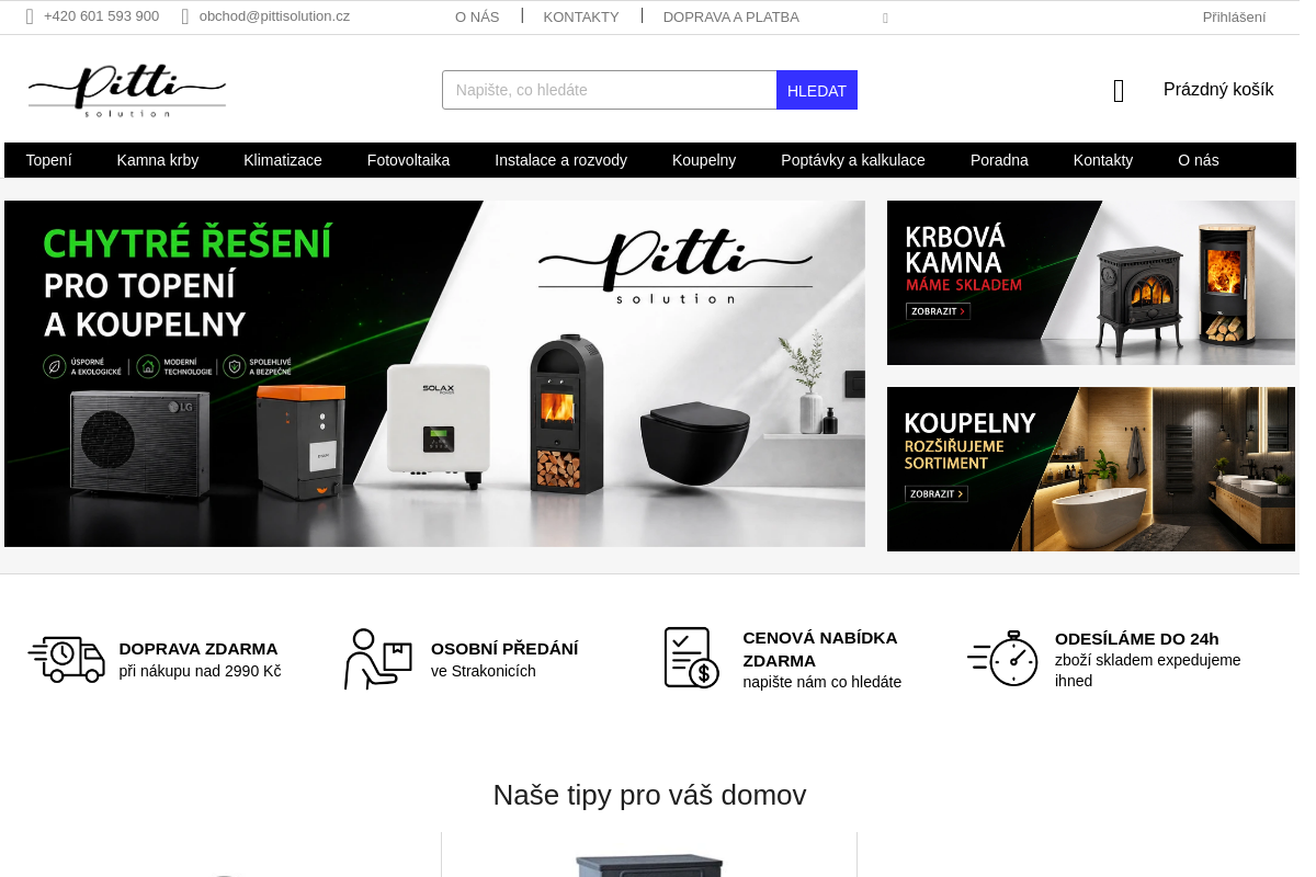 Pitti solution