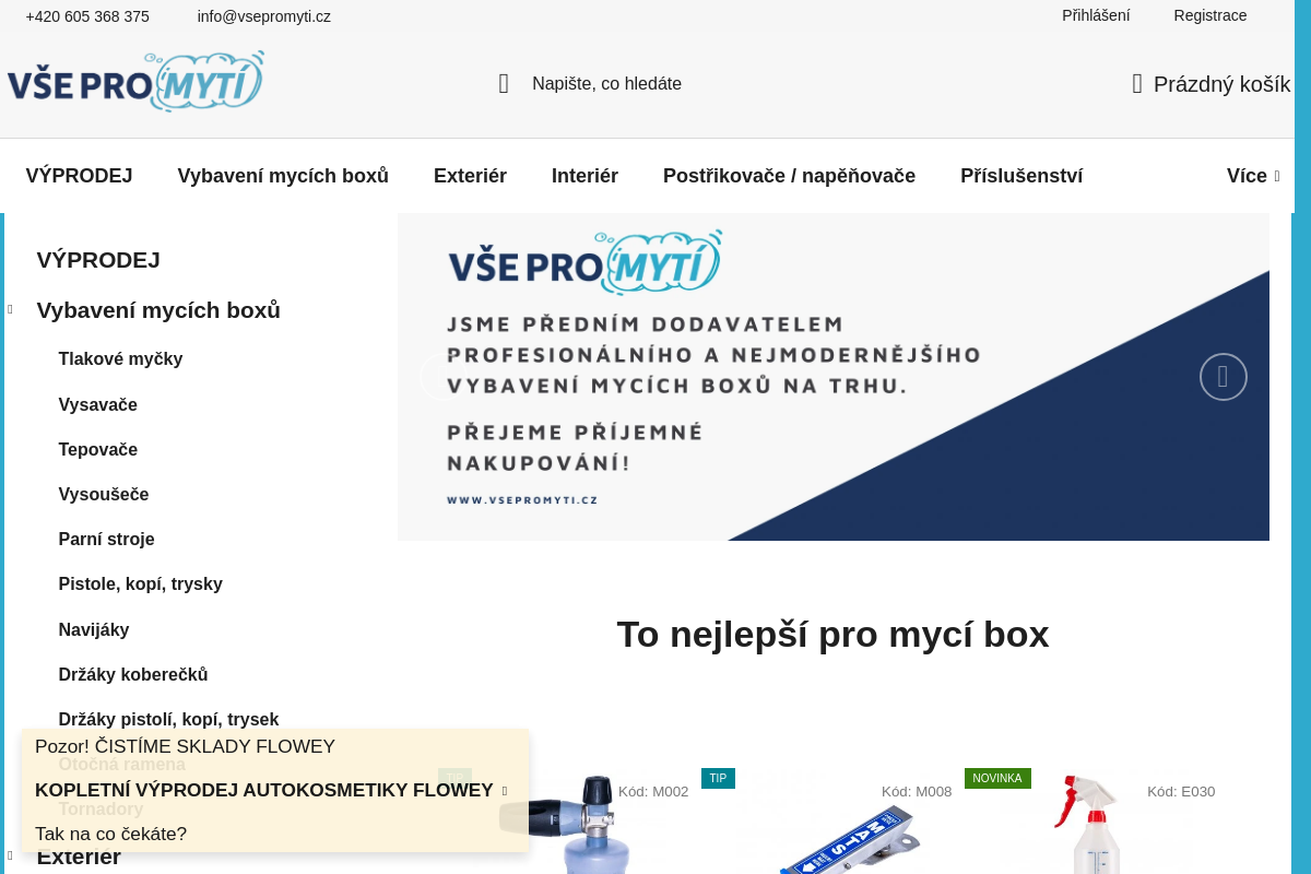 Vsepromyti.cz
