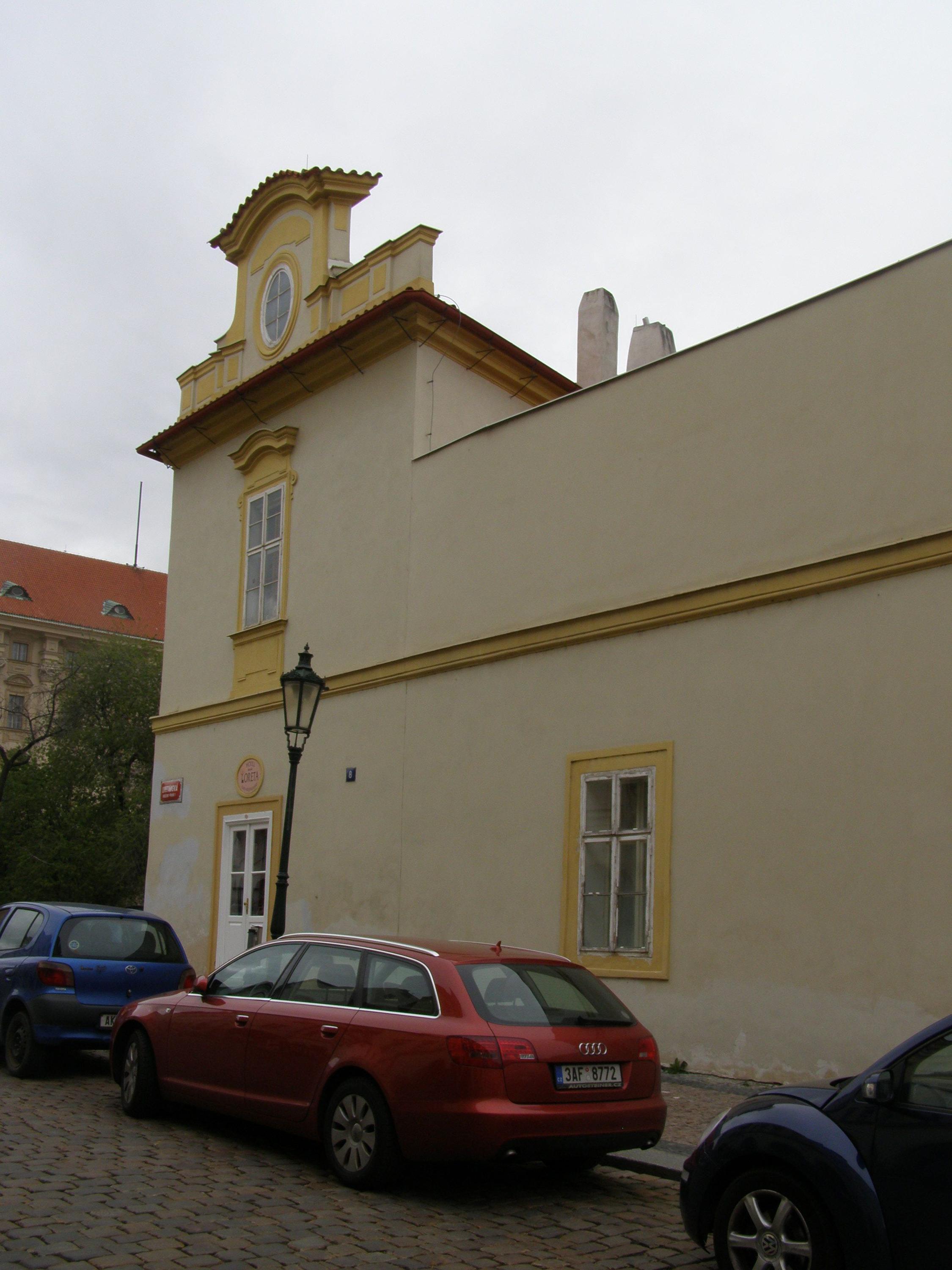 Výcvikový prostor Loretánská, Dobrovolní hasiči Praha 1 foto 3