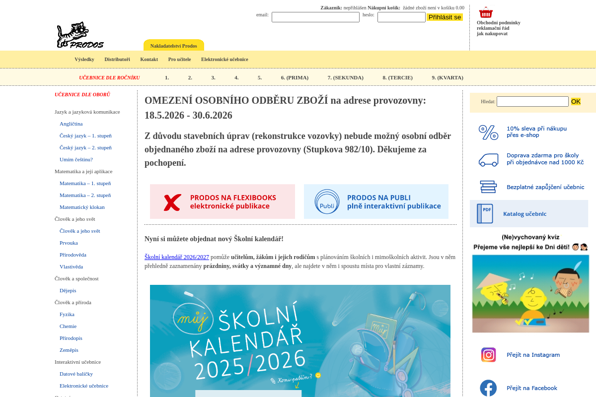PRODOS, pedagogické nakladatelství