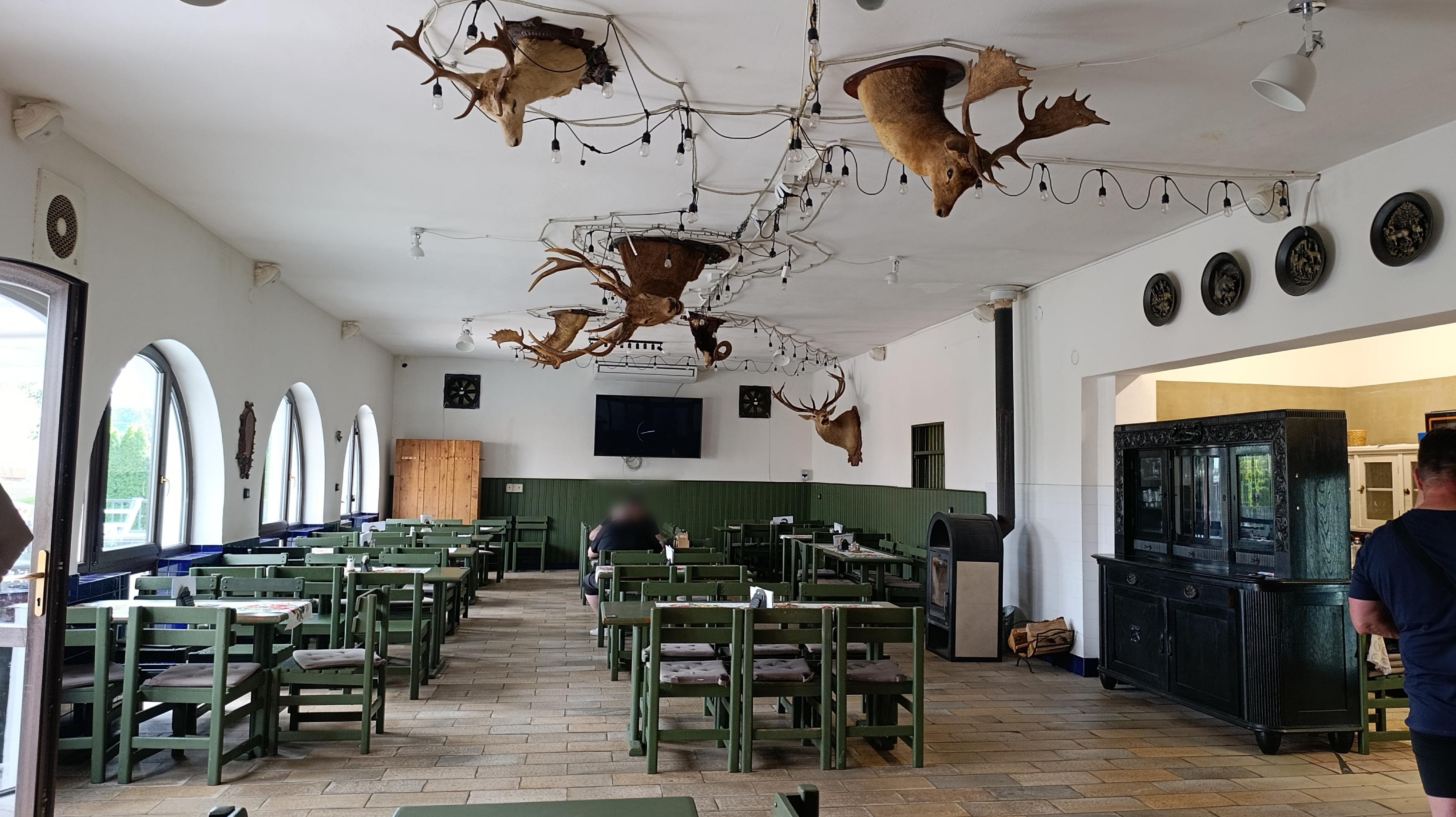 Restaurace Pod Búdama